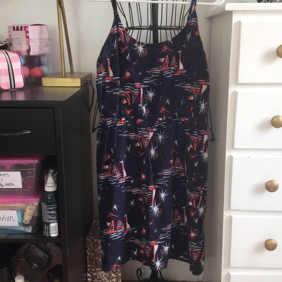 ⭐️Old navy 4th of July dress